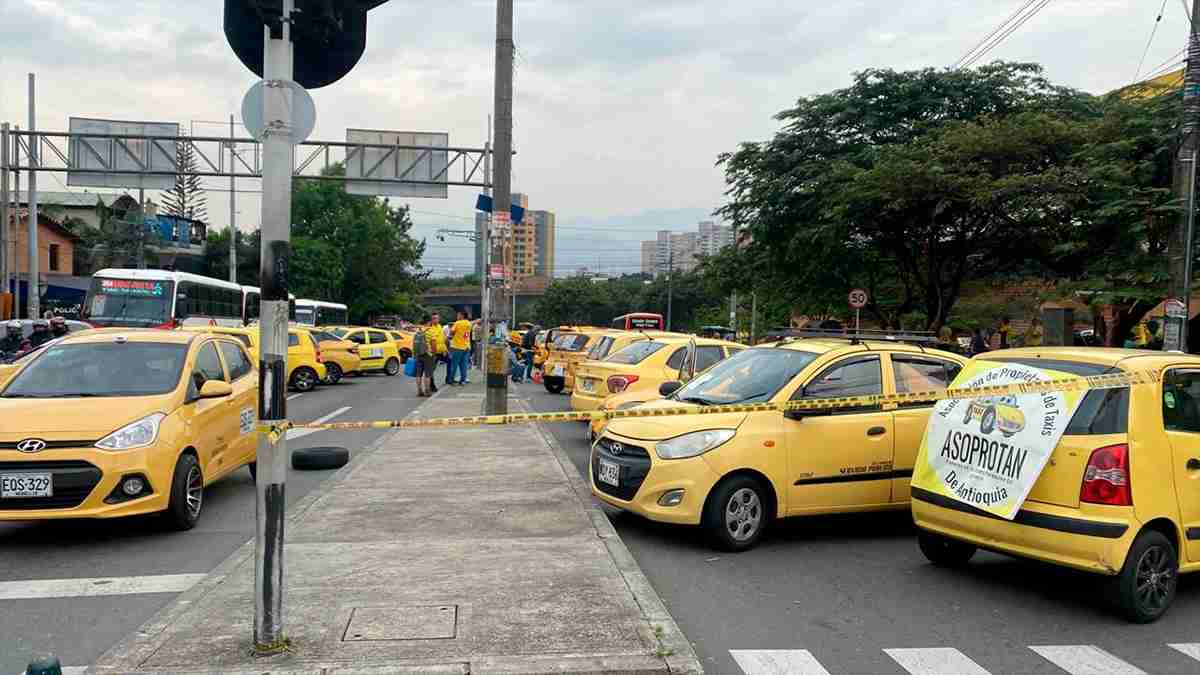 Se Levanta El Paro De Taxistas Bajo Estas Condiciones Coosmovision