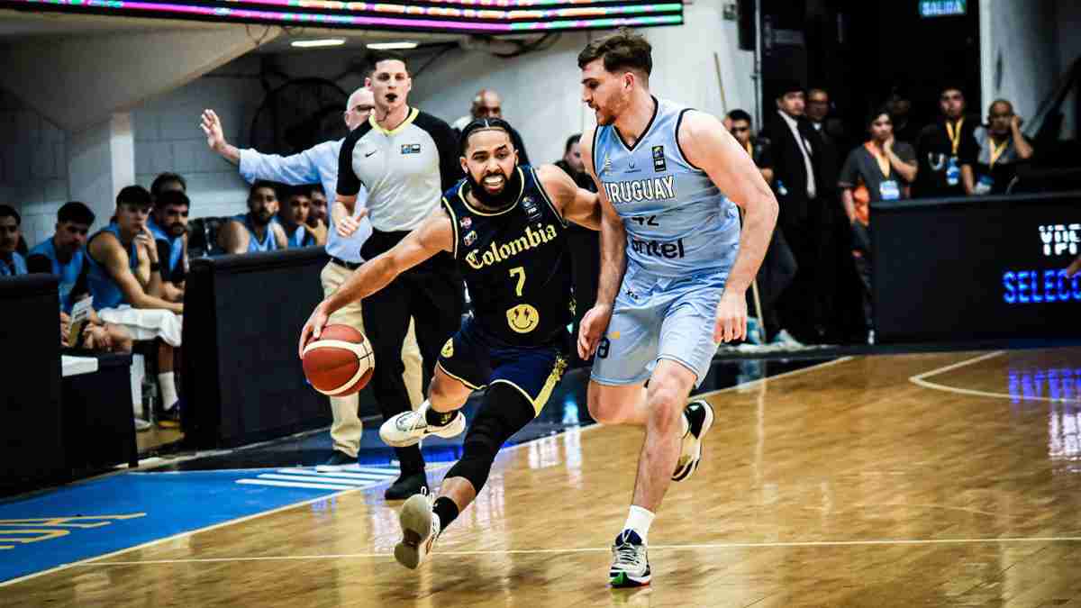 La selección Colombia de baloncesto en busca de un cupo en los