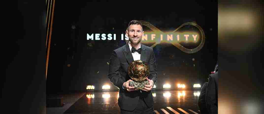 Messi Gan El Bal N De Oro Por Octava Vez Nos Cogi La Noche