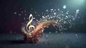 Nota musical arte