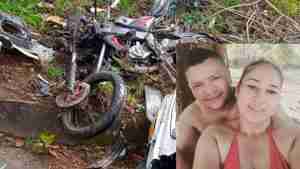 las dos personas muertas en accidente en chigoroó