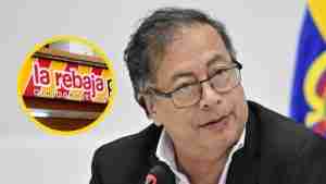 gustavo petro la rebaja