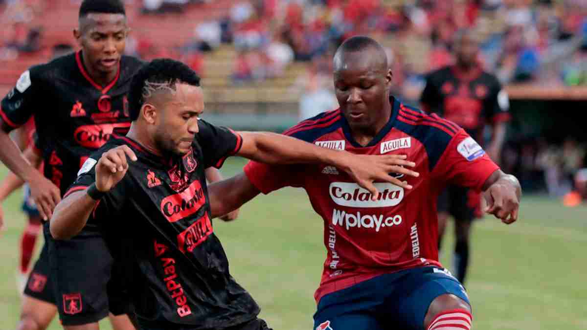 América volvió a vencer a Medellín