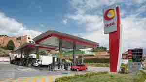 estacio de gasolina terpel