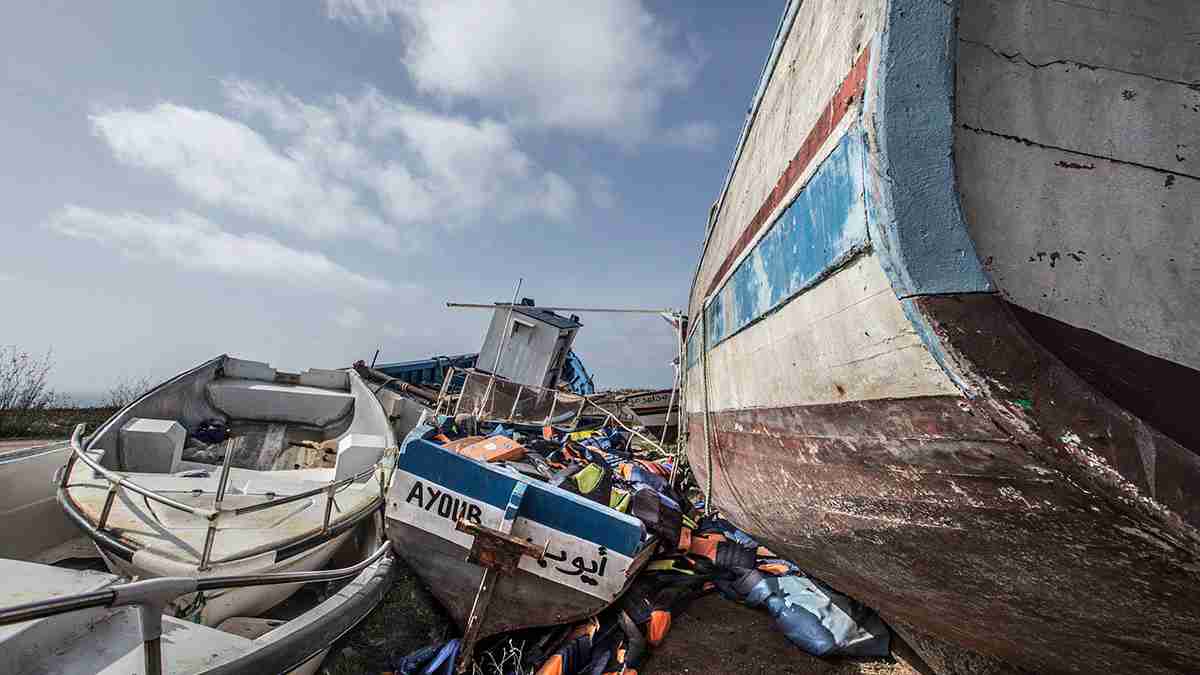 Nuevo Naufragio De Migrantes En El Mediterráneo Unas 40 Personas Están