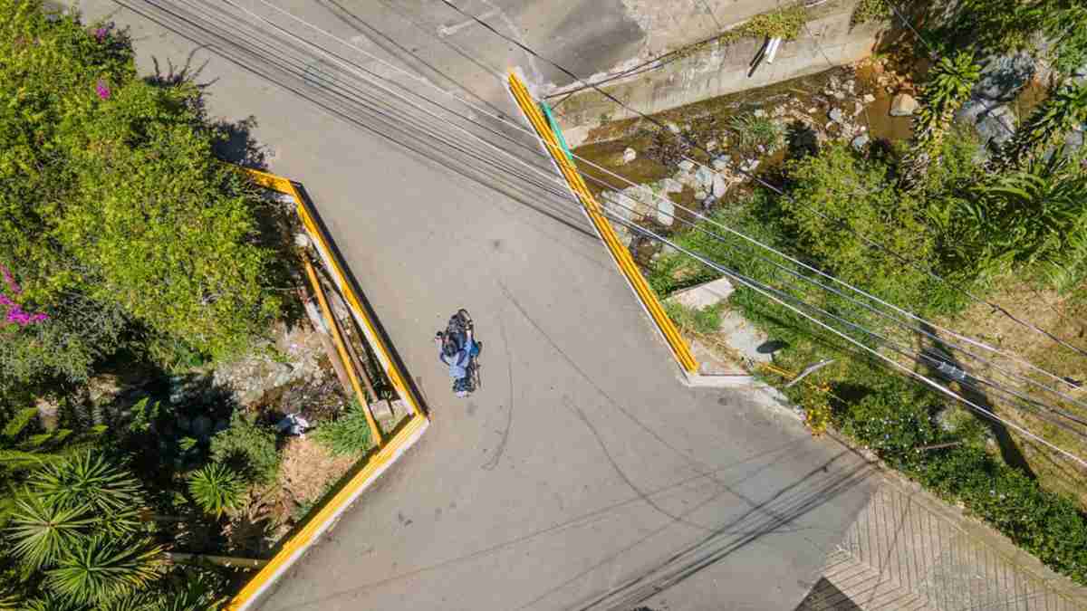 foto aera de vereda pajarito